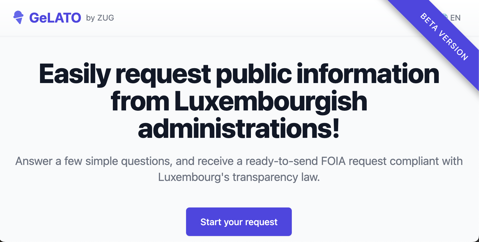 Meet GeLATO: Making Luxembourg’s Right to Information Deliciously Easy